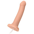 Телесный фаллос с имитацией эякуляции Strap-on-me Silicon Cum Dildo L 6013250 (19,6 см)