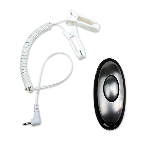 Электростимулятор с прищепками для сосков Baile Breast Beauty BI-014118-1