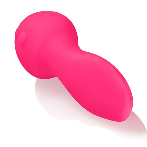 Розовый виброязычок California Exotic Novelties Mini Marvels Silicone Marvelous Flicker SE-4409-40-3