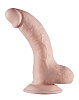 Телесный фаллоимитатор Dream Toys REALSTUFF REALISTIC DONG 6.5INCH 21330 (17 см)
