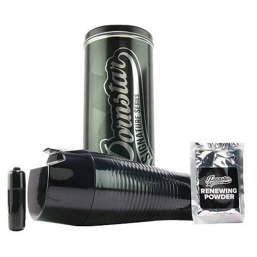 Мастурбатор-вагина телесногоо цвета с вибрацией Pornstar Pussy Holly Hendrix PSS-002