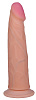 Телесный фаллоимитатор без мошонки LOVETOY (А-Полимер) HUMAN STYLE 7,5 618406 (19 см)