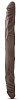 Коричневый двусторонний фаллоимитатор Blush Novelties 14 Inch Double Dildo BL-29796 (35 см)