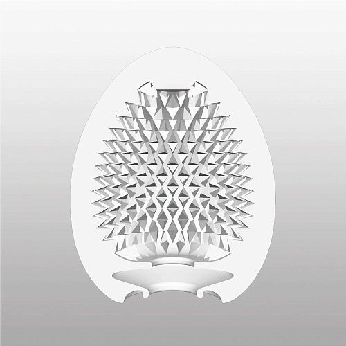 Мастурбатор-яйцо молочного цвета Tenga MISTY EGG-009