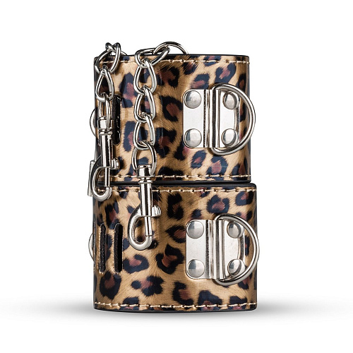 Леопардовый эротический набор EDC Wholesale Wicked Wildcat LBX405
