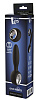 Чёрный анальный вибромассажёр Dream Toys CRIUS REMOTE 21621 (9,5 см)