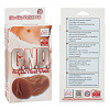 Мастурбатор-вагина коричневого цвета California Exotic Novelties G.N.D. The Girl Next Door Brown SE-0884-20-3