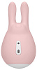 Розовый клиторальный стимулятор Shots Media BV Love Bunny LOV019PNK (9,4 см)