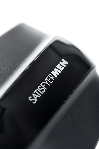 Мастурбатор чёрного цвета с вибрацией Satisfyer Men Vibration  EE73-626-0617