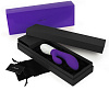 Вибромассажер фиолетового цвета Lelo Ina 2 Purple LEL7633 (20 см)