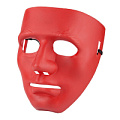 Красная маска из пластика Sitabella 6052-2