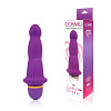 Фиолетовый силиконовый вибратор Bior toys Cosmo CSM-23095 (14 см)
