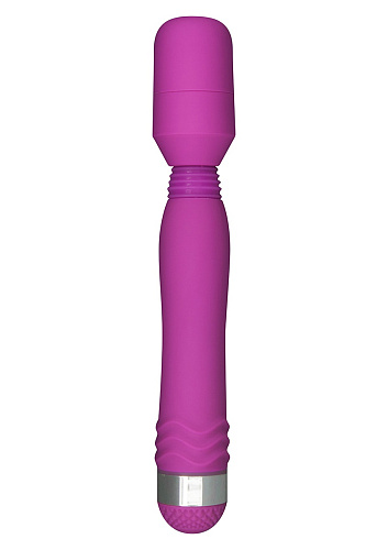 Лиловый массажёр Toy Joy FUNKY WAND MASSAGER 3006010148 (20 см)