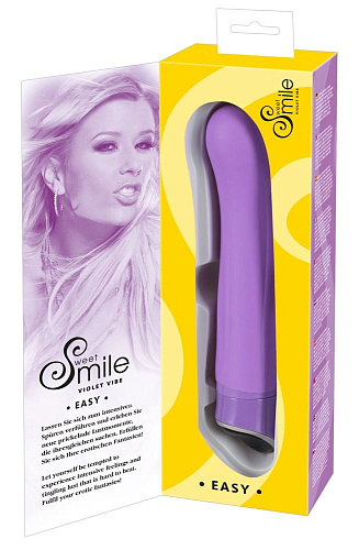 Фиолетовый вибратор Orion Smile Easy 0572527 (22 см)