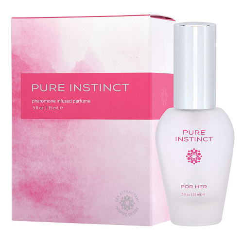 Женские духи с феромонами Pure Instinct JEL4501-10 (15 мл)