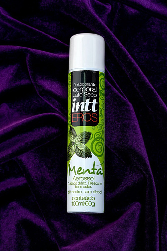 Дезодорант для интимной гигиены INTT Intimo Eros с ароматом мяты DS02