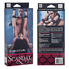 Атласные оковы на ноги Scandal Control Cuffs California Exotic Novelties SE-2712-20-3