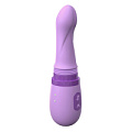 Фиолетовый вибростимулятор Pipedream Her Personal Sex Machine PD4945-12 (21,3 см)