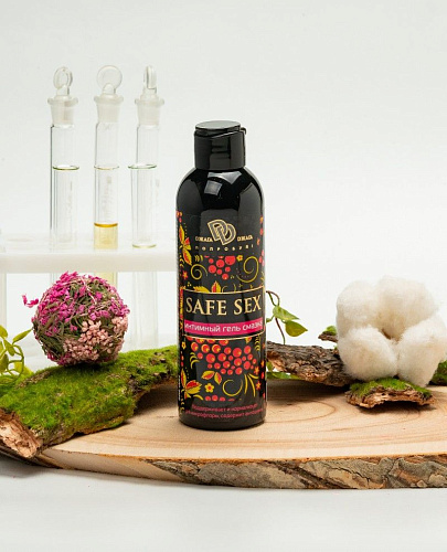 Интимный гель-смазка на водной основе БиоМед SAVE SEX BMN-0004 (200 мл)
