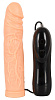 Телесный вибратор-реалистик с функцией толкания Orion Accelerator 05989840000 (18,2 см)