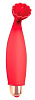 Красный клиторальный стимулятор Bior toys ST-40125-3 (10,5 см)