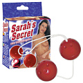 Красные вагинальные шарики Orion Sarahs Secret 0513466
