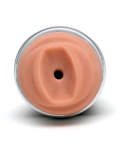 Чёрно-серебристый астурбатор Satisfyer Men Classic Silver J80017-1