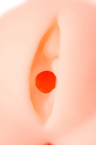 Мастурбатор-вагина телесного цвета без вибрации KOKOS Monica M04-001-004