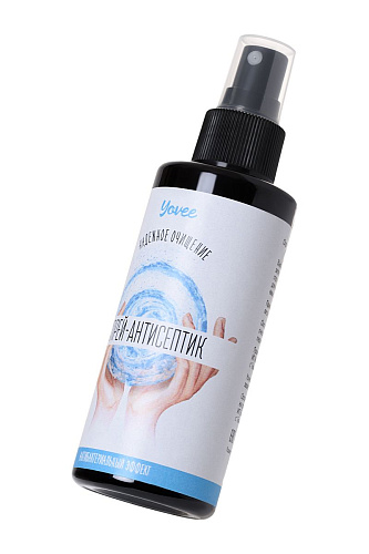 Спрей для рук с антибактериальным эффектом ToyFa «Надежное очищение» 722993 (150 мл)