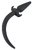Анальная пробка с хвостом Orion Butt Plug with Tail 0518220