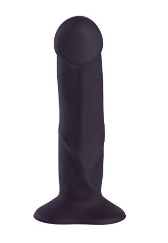 Чёрный реалистичный фаллоимитатор Fun Factory The Boss Dildo 22808 (18 см)
