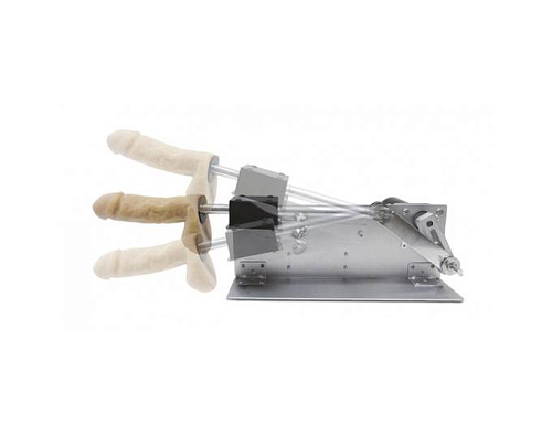 Секс-машина с телесной насадкой-фаллосом MyWorld - DIVA Compass 912503