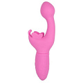 Розовый вибратор-кролик California Exotic Novelties Rechargeable Butterfly Kiss SE-0783-05-3