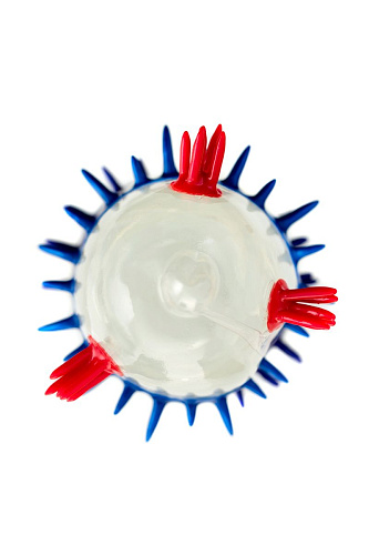 Презерватив с пучками усиков Штучки-дрючки Стимулирующая штучка №1 690918 (1 шт)