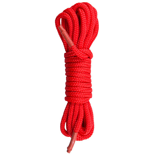 Красная веревка для бондажа EDC Wholesale Easytoys Bondage Rope ET248RED