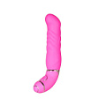 Розовый силиконовый вибратор Dream Toys PURRFECT SILICONE 6INCH 10FUNCTIONS 20952 (15 см)
