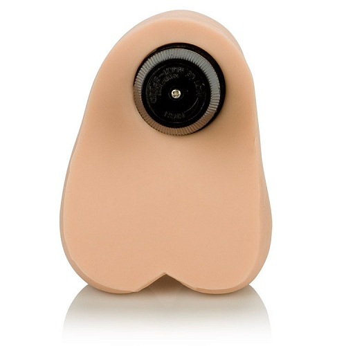 Вибратор-реалистик телесного цвета California Exotic Novelties Shane s World College Stud SE-0290-01-2 (17 см)