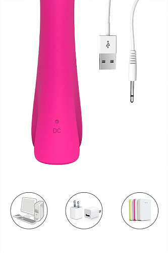 Стимулятор G-точки с 7 режимами вибрации S-HANDE S-HANDE Tops SHD-024 (19,9 см)