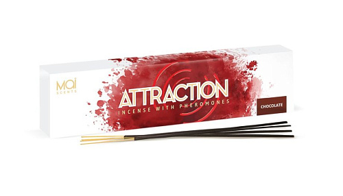 Ароматические палочки с феромонами и ароматом шоколада Mai cosmetics LT2150 (20 шт)