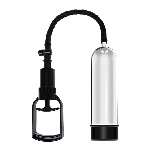 Прозрачная вакуумная помпа со сменными насадками Baile BM-009033 (19 см)