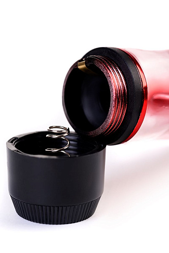 Классический вибратор красного цвета ToyFa TOYFA Trio Vibe 885110-9 (18 см)