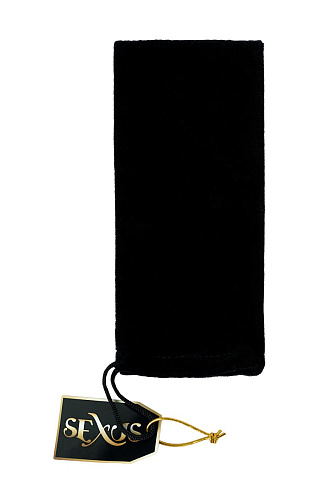 Набор из трёх стеклянных анальных пробок с круглым ограничителем Sexus Sexus Glass 912306