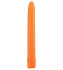 Оранжевый вибратор Dream Toys BASICX MULTISPEED VIBRATOR ORANGE 6INCH 20659 (15 см)