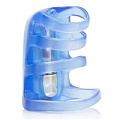 Нежно-голубая насадка с вибрацией California Exotic Novelties Couple s Pleasure Cage SE-1803-15-3