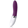 Фиолетовый перезаряжаемый вибромассажёр Lelo Liv 2 Plum LEL7940 (17,4 см)
