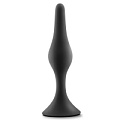 Чёрная анальная пробка Blush Novelties Beginner Plug Medium BL-12625 (10,8 см)