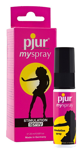 Возбуждающий женский спрей Pjur MYSPRAY 10470