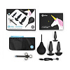 Набор в чёрном цвете для анальных игр b-Vibe ANAL EDUCATION SET BV-012-BLK