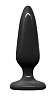 Чёрная конусовидная анальная пробка NS Novelties Plug № 5 NSN-0935-03 (10,1 см)