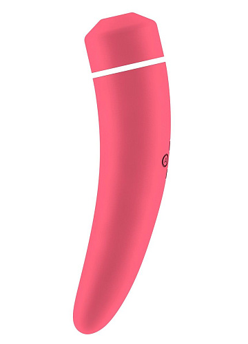 Розовый вакуумный клиторальный вибромассажёр Shots Media BV Personal vibrator HIKY HIKY001-PNK